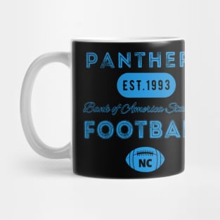 North Carolina Football Vintage Style Mug